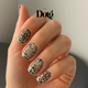 Classic Leopard Nail Polish Wraps DIY Manicure & Pedicure Animal Print Stickers Nail Decal Strips