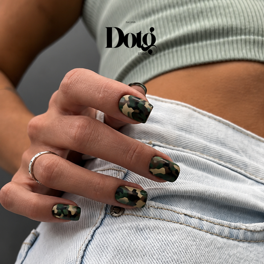Camouflage Nail Wraps