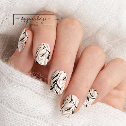 Boho Branches Nail Wrap
