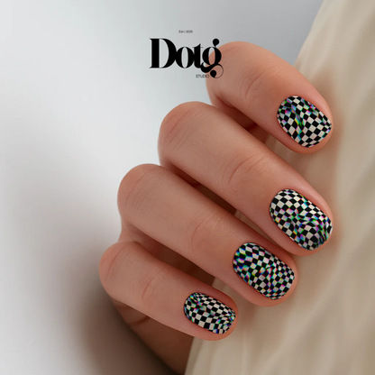 Optic Dream Nail Polish Wraps DIY Manicure Stickers Nail Decal Strips