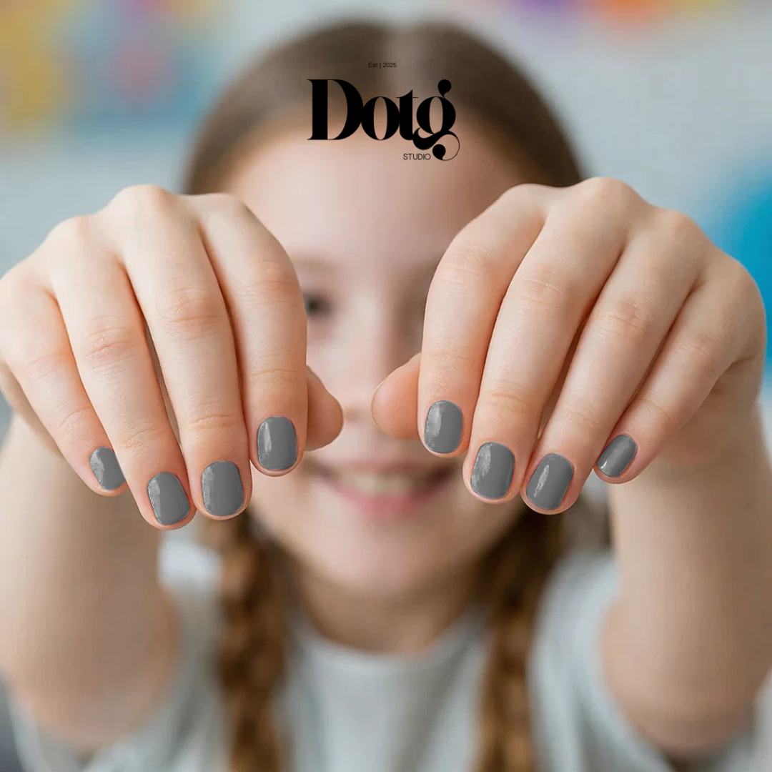 Modern Neutral Nail Wraps