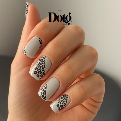 Leopard Lane Nail Polish Wraps DIY Manicure Stickers Nail Decal Strips