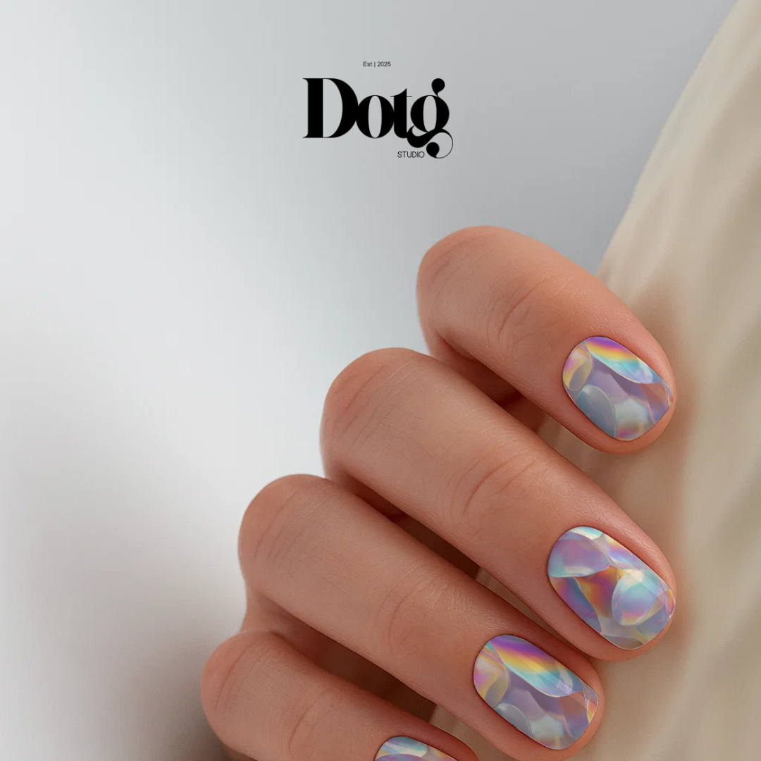 Pearl Dream Nail Polish Wraps DIY Manicure Stickers Nail Decal Strips