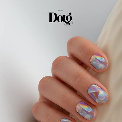 Pearl Dream Nail Polish Wraps DIY Manicure Stickers Nail Decal Strips