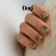 Autumn Drift Nail Polish Wraps DIY Manicure & Pedicure Stickers Nail Decal Strips