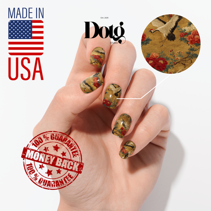 Asian Story Nail Wraps