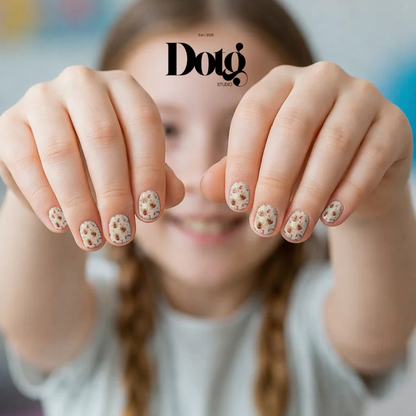 HoneyBee Florals Nail Polish Wraps DIY Manicure & Pedicure Stickers Nail Decal Strips