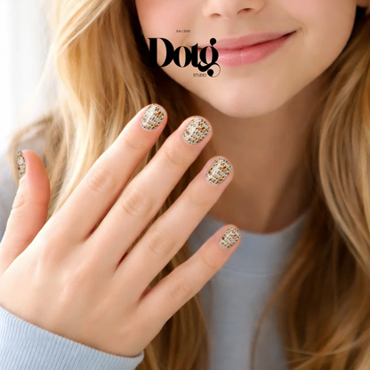 Matzah Nail Polish Wraps DIY Manicure & Pedicure Stickers Passover Nail Decal Strips