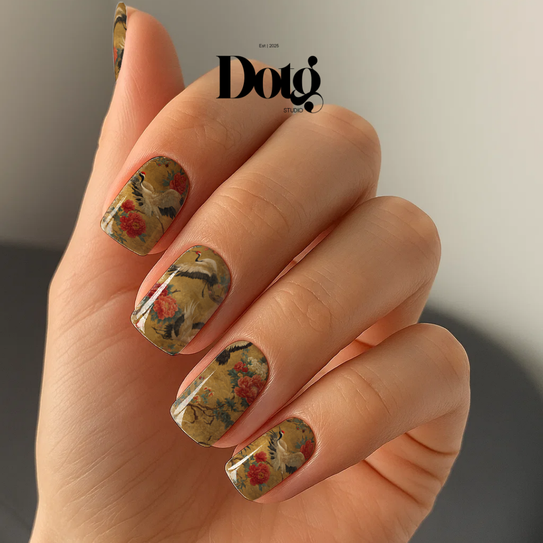Asian Story Nail Wraps