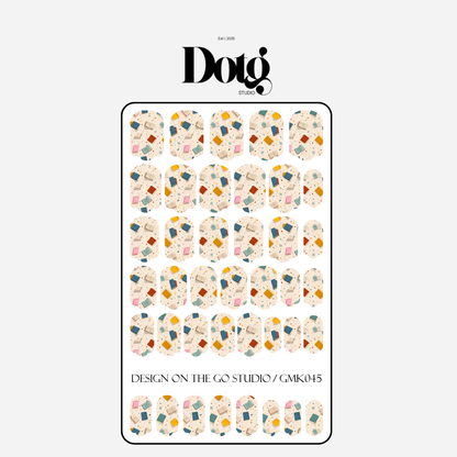 Book Lover Nail Wraps DIY Manicure & Pedicure Nail Stickers