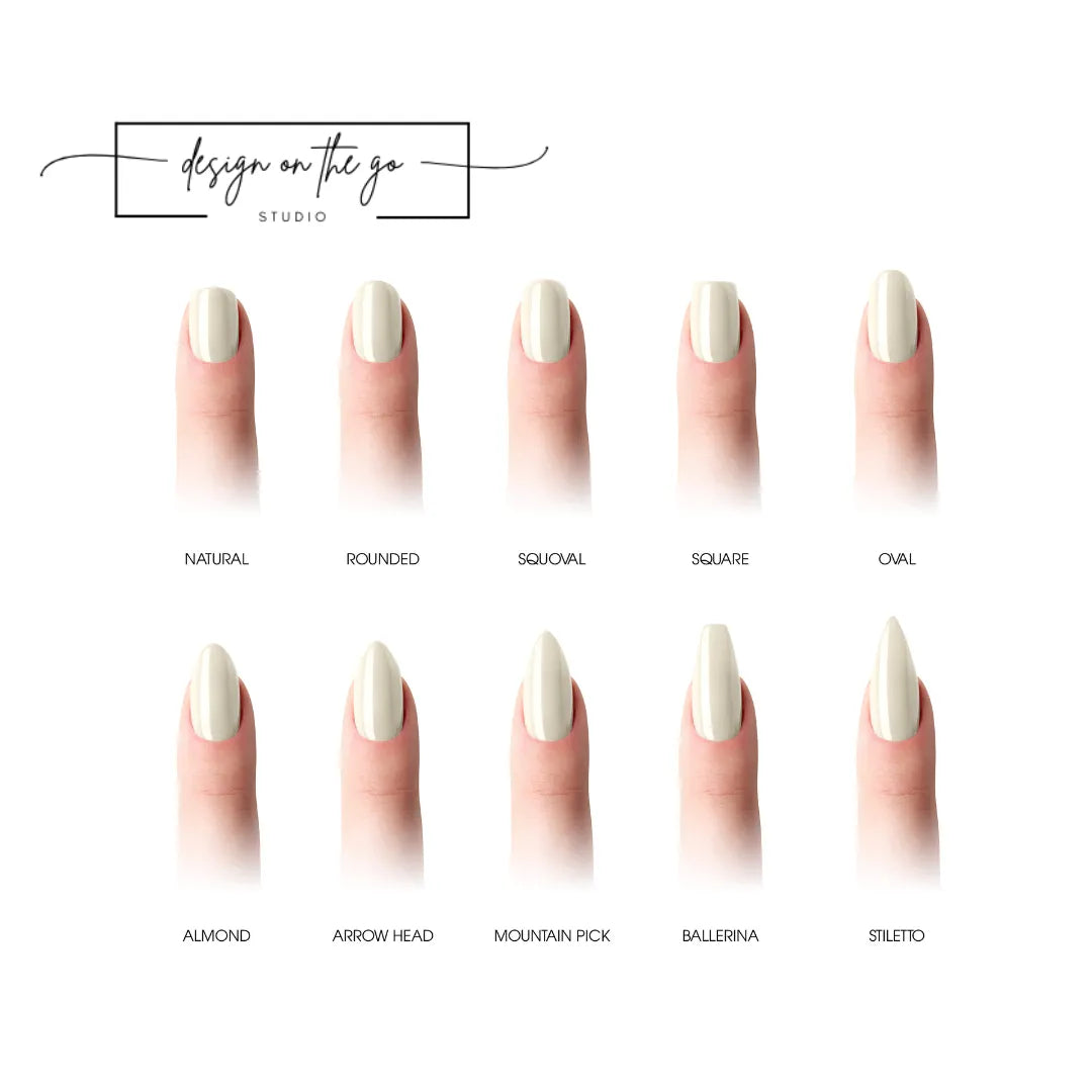 Soft Vanilla Nail Wraps