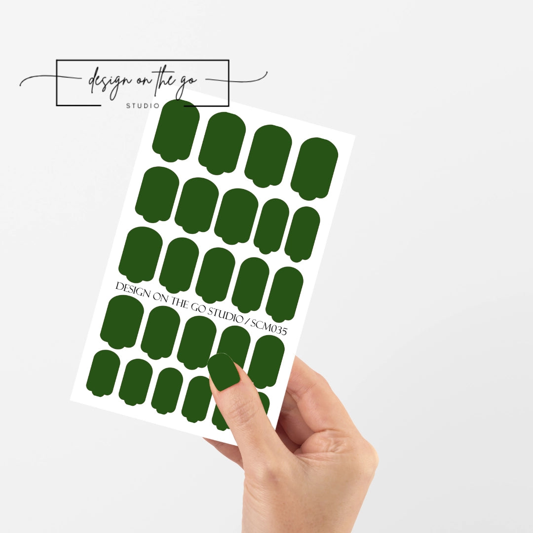 Evergreen Essence Nail Wraps