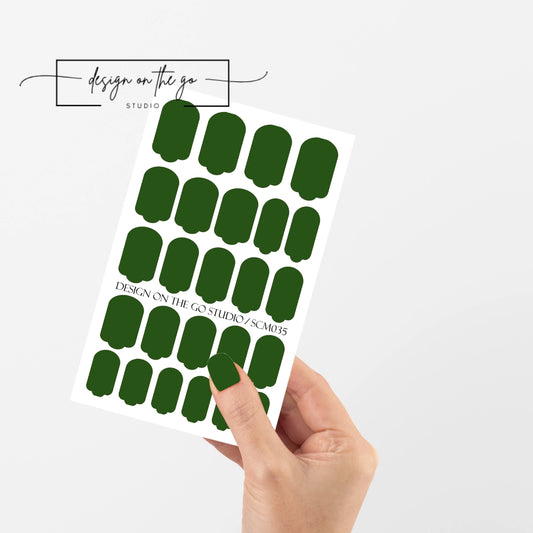Evergreen Essence Nail Wraps
