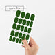 Evergreen Essence Nail Wraps