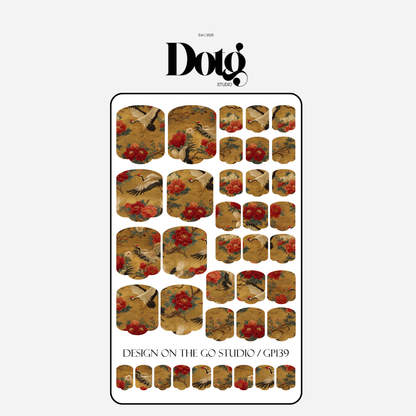 Asian Story Nail Wraps