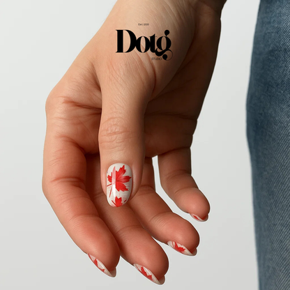 I Am Canadian Nail Wrap DIY Patriotic Manicure & Pedicure Stickers Fall Nails Decals