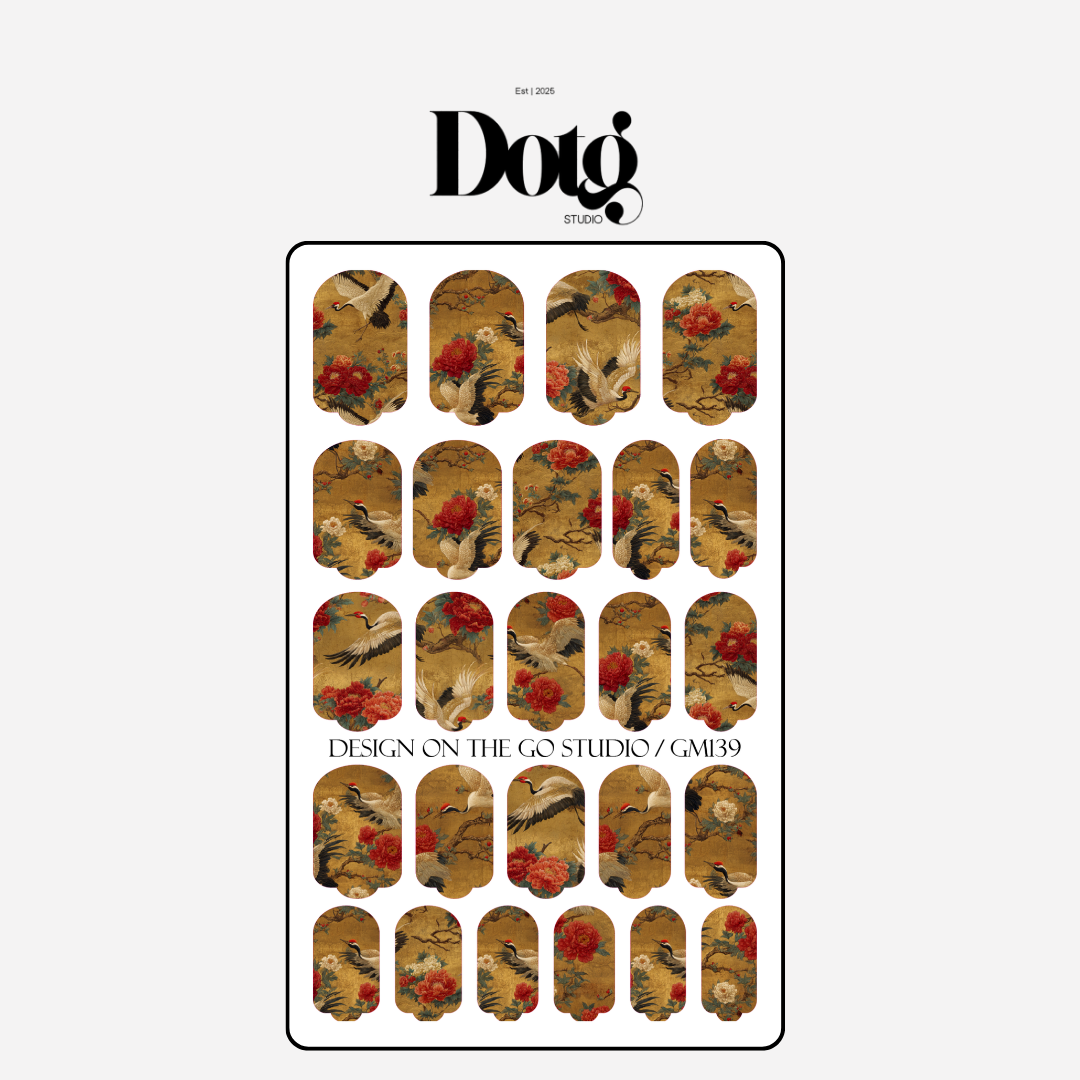 Asian Story Nail Wraps