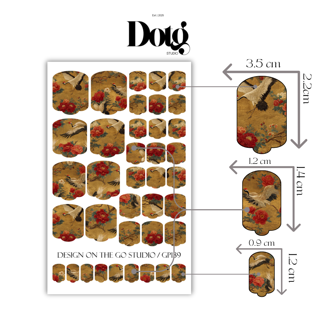 Asian Story Nail Wraps