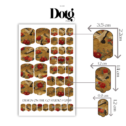 Asian Story Nail Wraps