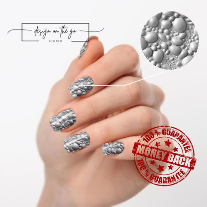 Lunar Foam Nail Wraps