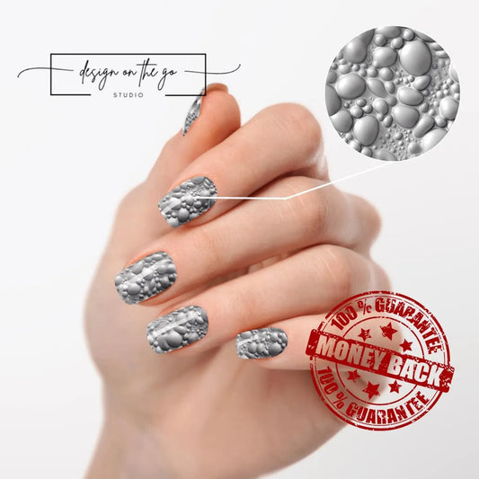 Lunar Foam Nail Wraps