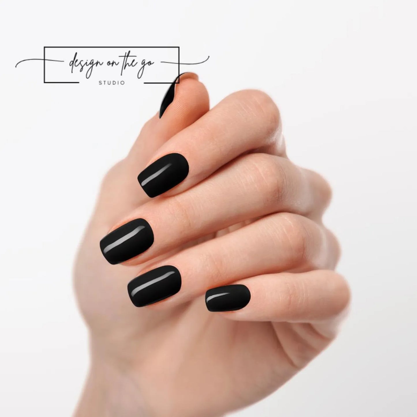 Dark Night Nail Wraps
