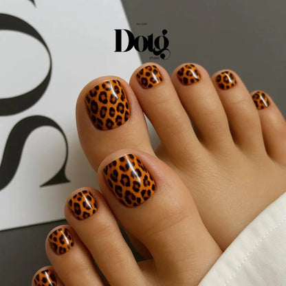 Tiger Tails Nail Wraps