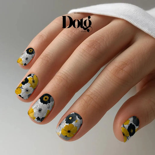 Modern Meadow Nail Wraps