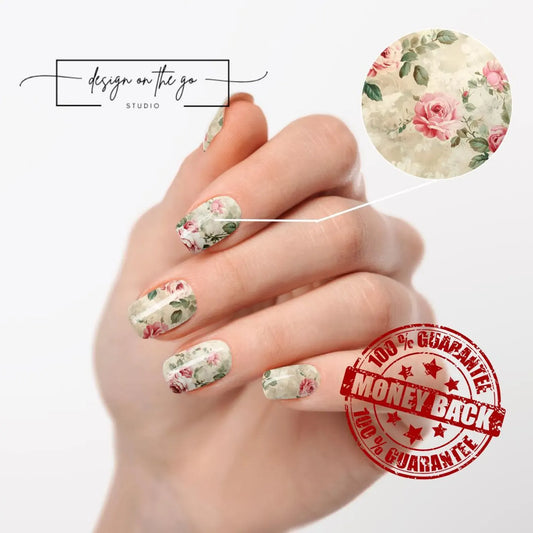 Blush-bud Nail Wraps