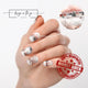 Snowy Morning Nail Wraps