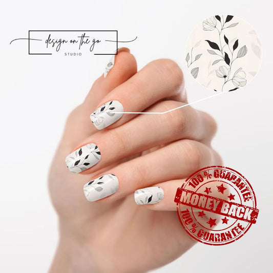 Soft Stem Nail Wraps