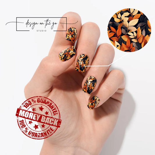 Autumn Nail Wraps