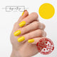 Sunbeam Yellow Nail Wraps