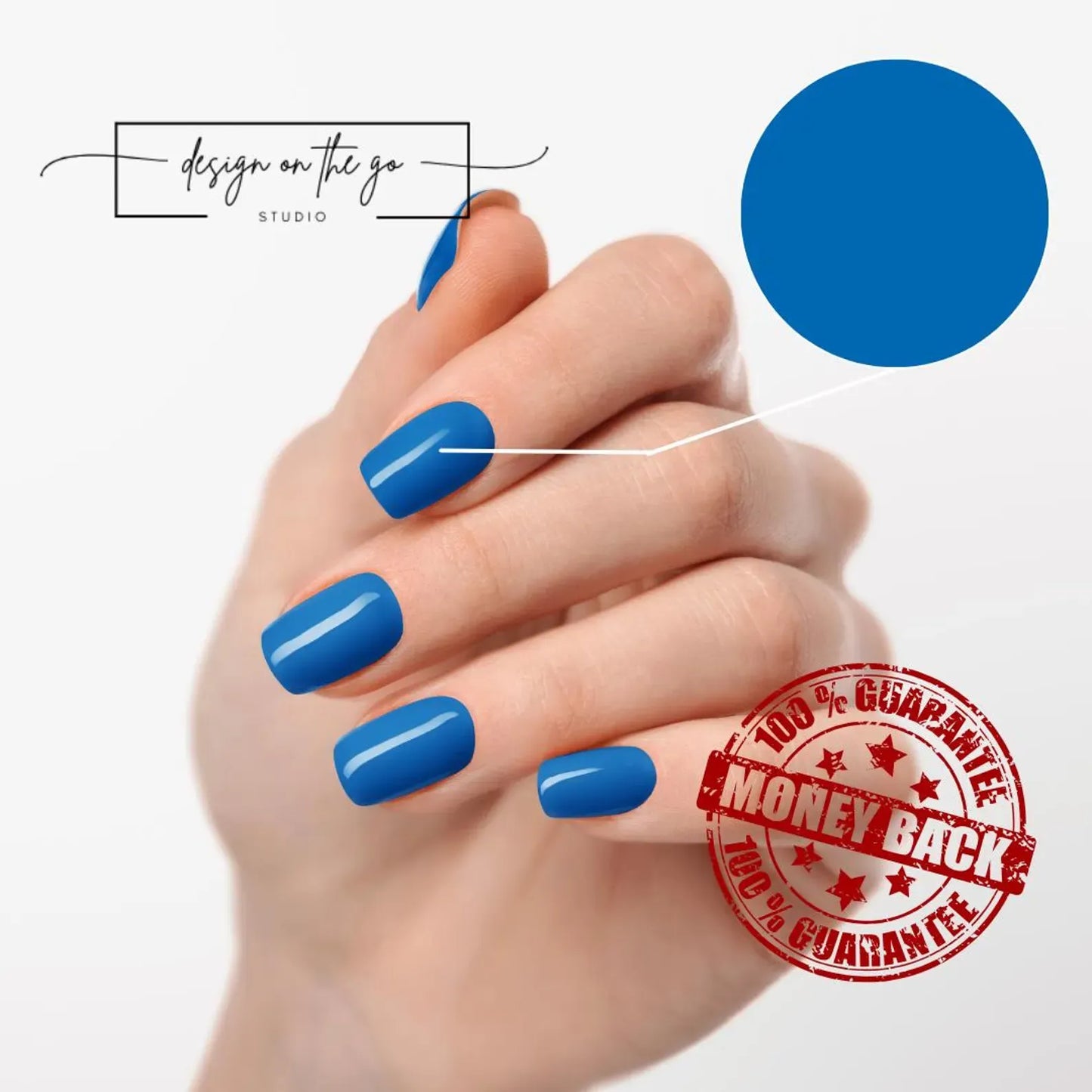 Ink Sea Nail Wraps
