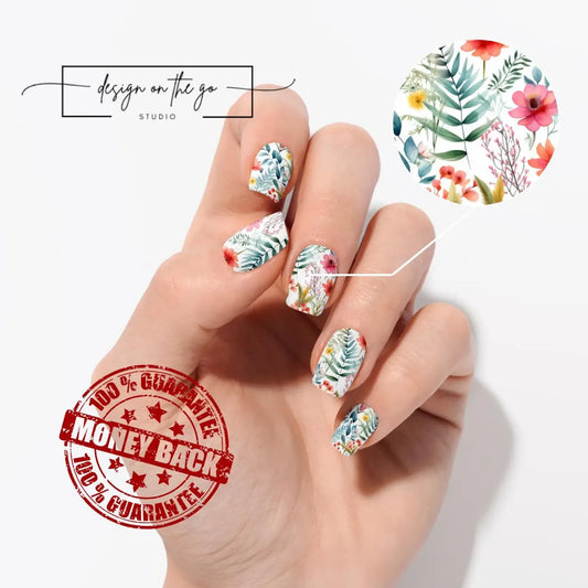 Petal Dance Nail Wraps