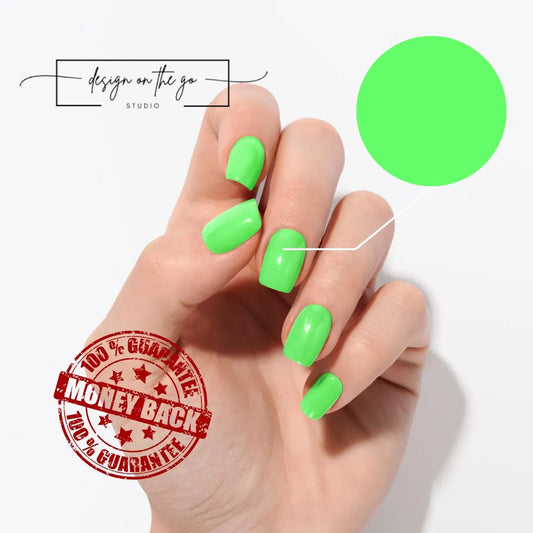 Mint Moss Nail Wraps