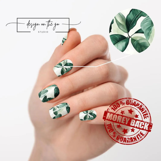 Greenie Nail Wraps