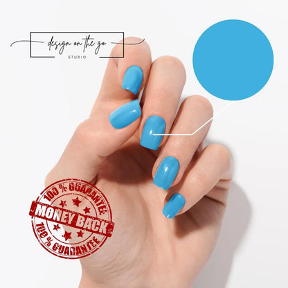Sky Pop Nail Wraps