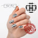 Mono Weave Nail Wraps