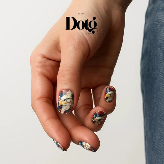 Liberty Watch Nail Wraps