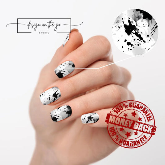 Blot Nail Wraps