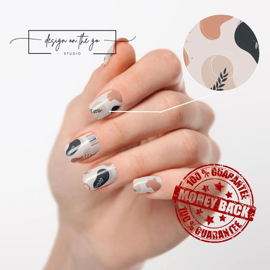 Clay Nail Wrap