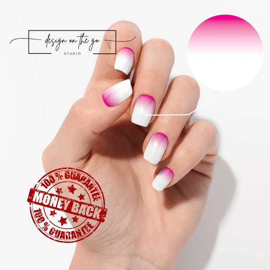 Sugar Fade Nail Wraps