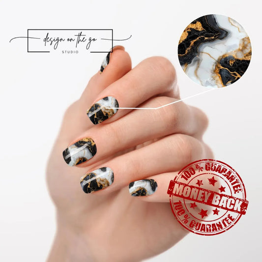 Gilded Luxe Nail Wraps