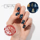 Golden Pines Nail Wraps