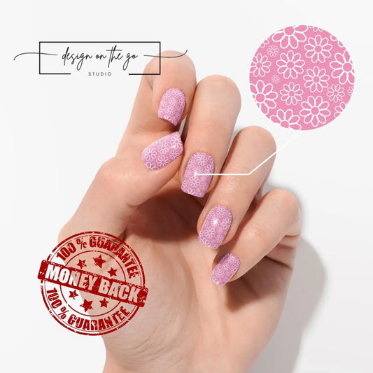 Daisies Nail Wraps