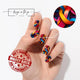 Ripple Nail Wraps