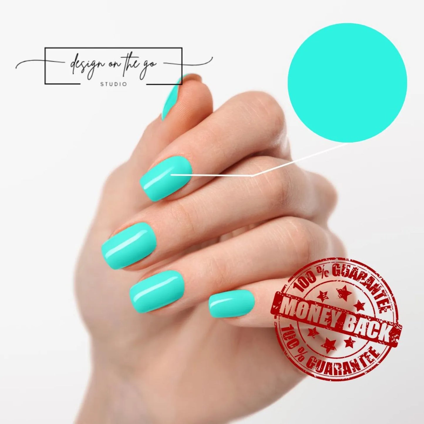 Minty Nail Wraps