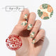 Monstera Leafs Nail Wraps