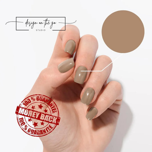 Sienna Glow Nail Wraps